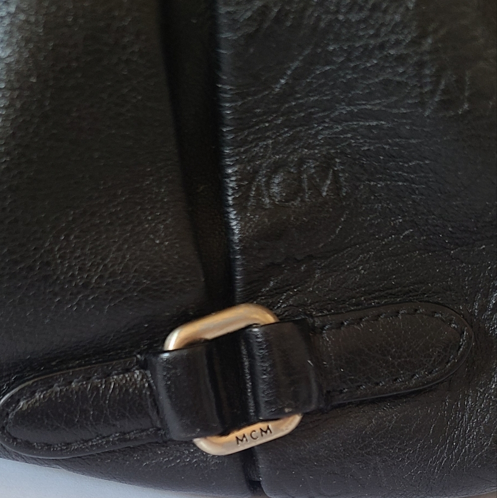 MCM Bucket Black Bag - Picture 8 of 16